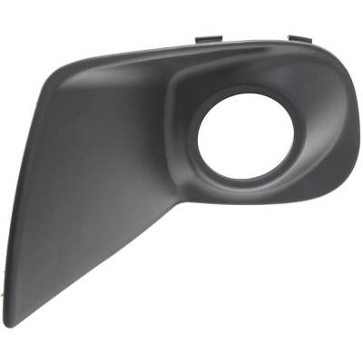 Rareelectrical - New Primed Fog Light Trim Compatible With Hyundai Tiburon Gs 4 Cyl 2.0L Tiburon Gt 6 Cyl 2.7L - Image 5