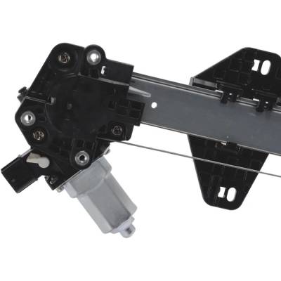 Rareelectrical - Left Rear Window Regulator With Motor Compatible With 2006-2011 Honda Civic Hybrid-L 1.3L (09-11) Lx - Image 8