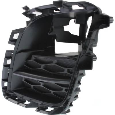 Rareelectrical - New Left Front Fog Light Trim Compatible With Mazda Cx-7 Grand Touring Cx-7 Gx Sport Touring Gt Gs - Image 4