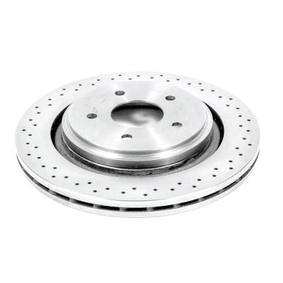 New Vented Brake Disc Compatible With Cadillac Chevrolet Corvette Base Xlr V 8 Cyl 4.4L Corvette All