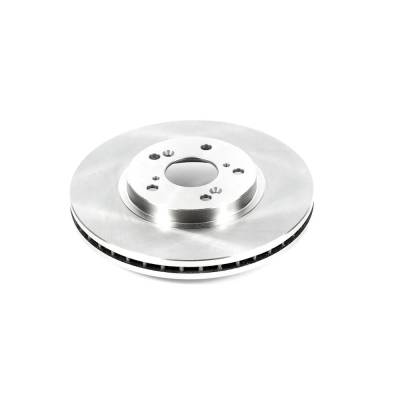New Left Front Brake Disc Compatible With Acura Honda Tl All Submodels Accord Ex-L 6 Cyl 3.5L Accord