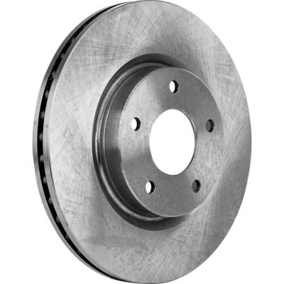 Rareelectrical - New Vented Brake Disc Compatible With Nissan Altima Se 4 Cyl 2.5L Altima Sv 4 Cyl 2.5L Altima - Image 2