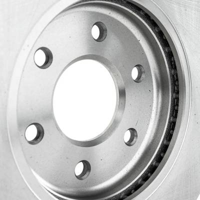 Rareelectrical - New Vented Brake Disc Compatible With Nissan Suzuki Frontier Sv 4 Cyl 2.5L Frontier S 4 Cyl 2.5L - Image 8