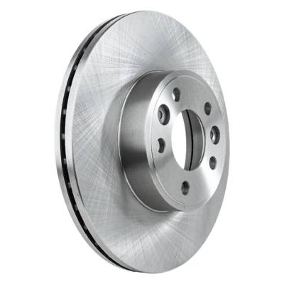 Rareelectrical - New Left Front Brake Disc Compatible With Ford Lincoln Mercury Grand Marquis Ls 8 Cyl 4.6L Town Car - Image 2