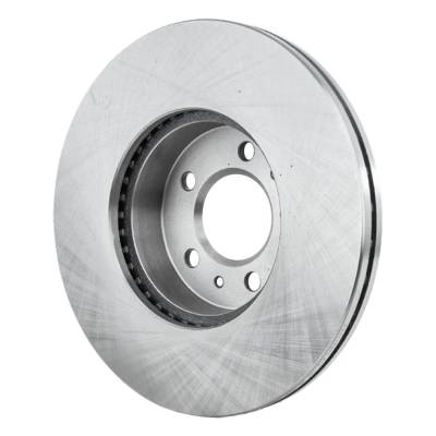 Rareelectrical - New Left Front Brake Disc Compatible With Ford Lincoln Mercury Grand Marquis Ls 8 Cyl 4.6L Town Car - Image 4