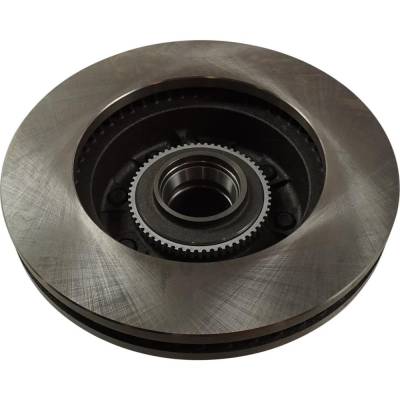 Rareelectrical - New Left Front Brake Disc Compatible With Ford E-350 Super Duty Base 8 Cyl 6.0L E-350 Super Duty Xl - Image 2