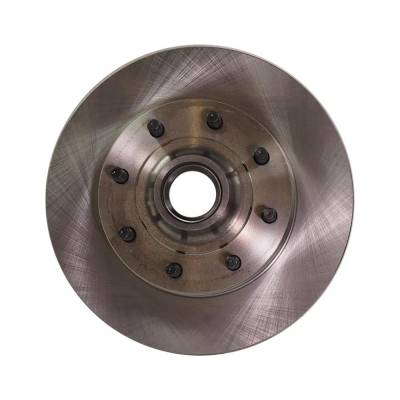Rareelectrical - New Left Front Brake Disc Compatible With Ford E-350 Super Duty Base 8 Cyl 6.0L E-350 Super Duty Xl - Image 3