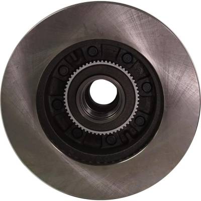 Rareelectrical - New Left Front Brake Disc Compatible With Ford E-350 Super Duty Xlt 8 Cyl 6.0L E-150 Base 8 Cyl 4.6L - Image 4