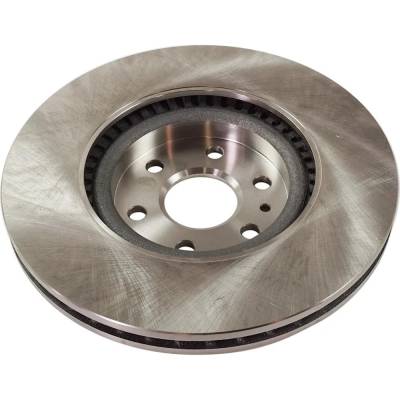 Rareelectrical - New Vented Brake Disc Compatible With Cadillac Saab Srx Luxury 6 Cyl 3.6L 9-4X Base 6 Cyl 3.0L Srx - Image 2