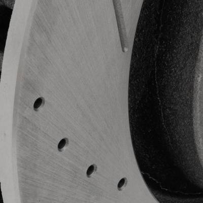 RAREELECTRICAL - New Cross-Drilled Brake Disc Compatible With Dodge Jeep Durango Enforcer 8 Cyl 5.7L Grand Cherokee - Image 4