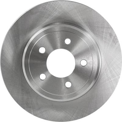 Rareelectrical - New Left Rear Brake Disc Compatible With Chrysler Dodge 300 Touring 6 Cyl 3.6L Magnum Base 6 Cyl - Image 2