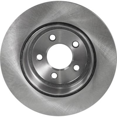 Rareelectrical - New Left Rear Brake Disc Compatible With Chrysler Dodge 300 Limited 6 Cyl 3.6L 300 Touring 6 Cyl - Image 3
