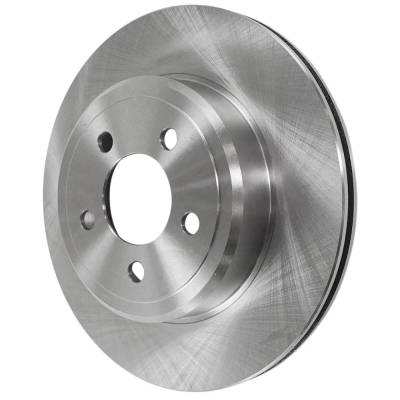 Rareelectrical - New Left Rear Brake Disc Compatible With Chrysler Dodge 300 Touring 6 Cyl 3.6L Magnum Base 6 Cyl - Image 5