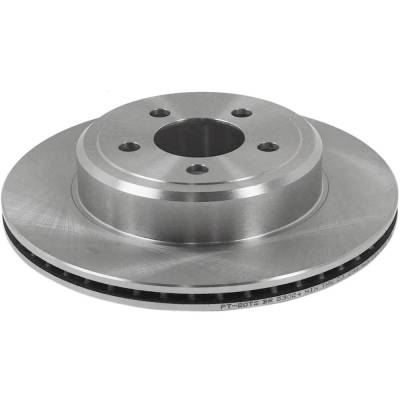 Rareelectrical - New Left Rear Brake Disc Compatible With Chrysler Dodge Challenger Rallye Redline 6 Cyl 3.6L 300 - Image 4