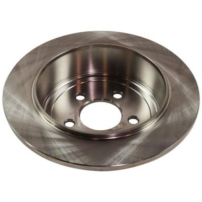 Rareelectrical - New Left Rear Brake Disc Compatible With Dodge Jeep Nitro Heat 6 Cyl 3.7L Nitro Sxt 6 Cyl 4.0L - Image 4