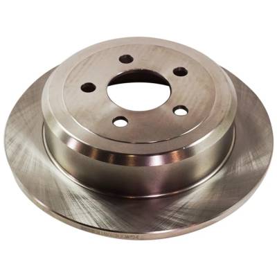 New Left Rear Brake Disc Compatible With Dodge Jeep Liberty Sport 6 Cyl 3.7L Nitro Detonator 6 Cyl