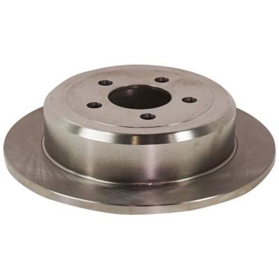 Rareelectrical - New Left Rear Brake Disc Compatible With Dodge Jeep Liberty Sport 6 Cyl 3.7L Nitro Detonator 6 Cyl - Image 3
