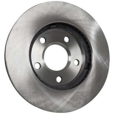 Rareelectrical - New Left Front Brake Disc Compatible With Chevrolet Oldsmobile Pontiac Alero Gl 6 Cyl 3.4L Alero Gls - Image 3
