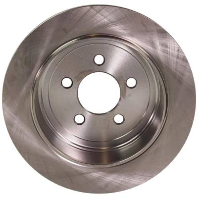 Rareelectrical - New Left Rear Brake Disc Compatible With Dodge Jeep Liberty Limited Jet 6 Cyl 3.7L Nitro Slt 6 Cyl - Image 2