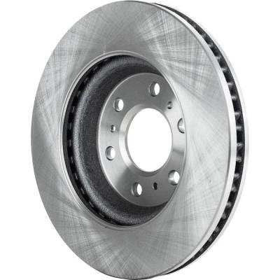Rareelectrical - New Left Front Brake Disc Compatible With Buick Chevrolet Pontiac Terraza Cx 6 Cyl 3.5L Terraza Cx 6 - Image 4