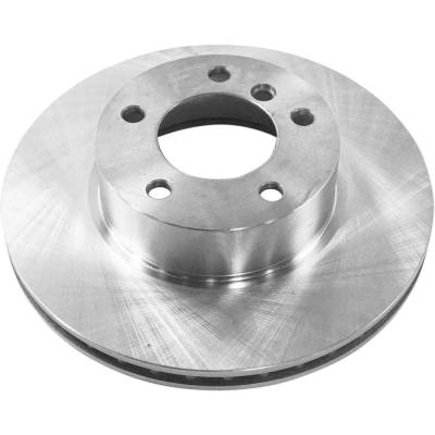 New Left Front Brake Disc Compatible With Bmw 328I Base 6 Cyl 3.0L 320I Base 4 Cyl 2.0L 325I Base 6