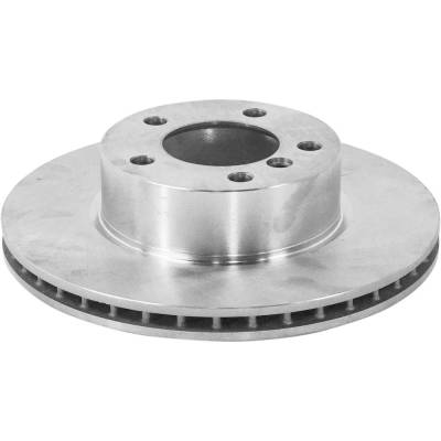 Rareelectrical - New Left Front Brake Disc Compatible With Bmw 128I Base 6 Cyl 3.0L 328Xi Base 6 Cyl 3.0L 325Xi Base - Image 4