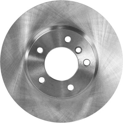 Rareelectrical - New Left Front Brake Disc Compatible With Bmw 320I Base 4 Cyl 2.0L 128I Base 6 Cyl 3.0L 328Xi Base 6 - Image 2