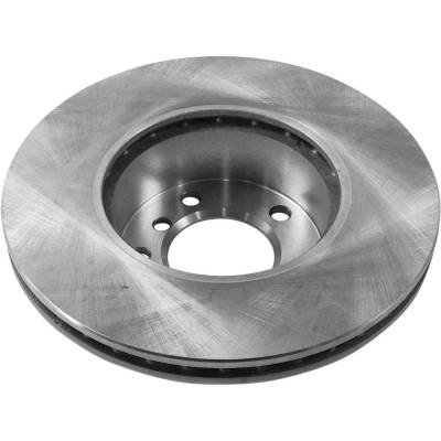 Rareelectrical - New Left Front Brake Disc Compatible With Bmw 320I Base 4 Cyl 2.0L 128I Base 6 Cyl 3.0L 328Xi Base 6 - Image 5