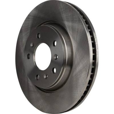 Rareelectrical - New Vented Brake Disc Compatible With Buick Chevrolet Pontiac Uplander Lt 6 Cyl 3.5L Grand Prix Gt2 - Image 7