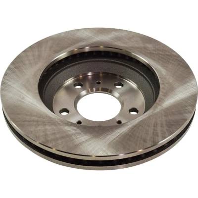 Rareelectrical - New Left Front Brake Disc Compatible With Buick Chevrolet Monte Carlo Ltz 6 Cyl 3.9L Lucerne Cxl - Image 2