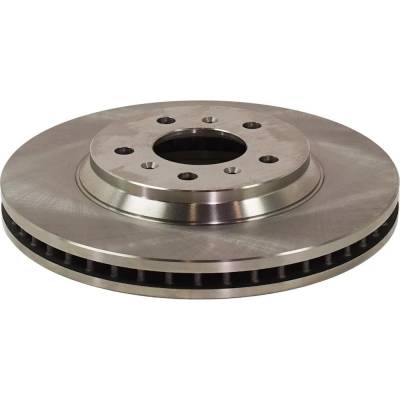 Rareelectrical - New Left Front Brake Disc Compatible With Buick Chevrolet Impala Ltz 6 Cyl 3.9L Lucerne Cxl 6 Cyl - Image 5