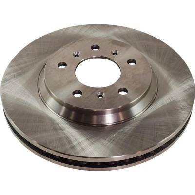 New Left Front Brake Disc Compatible With Buick Chevrolet Impala Ltz 6 Cyl 3.9L Lucerne Cxl 6 Cyl