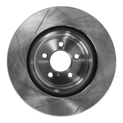 RAREELECTRICAL - New Brake Disc Compatible With Chrysler Dodge Charger R/T Scat Pack 8 Cyl 6.4L 300 C Platinum 8 Cyl - Image 4