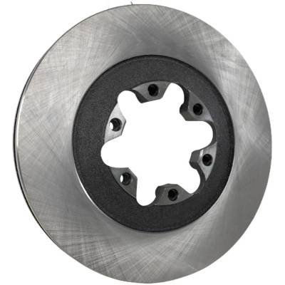 Rareelectrical - New Vented Brake Disc Compatible With Chevrolet Gmc Colorado Wt 4 Cyl 2.9L Canyon Wt 4 Cyl 2.9L - Image 2