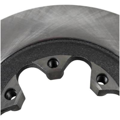 Rareelectrical - New Vented Brake Disc Compatible With Chevrolet Gmc Colorado Wt 4 Cyl 2.9L Canyon Wt 4 Cyl 2.9L - Image 6