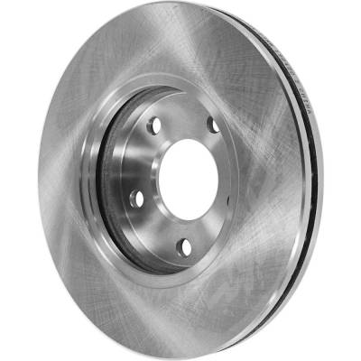 Rareelectrical - New Left Front Brake Disc Compatible With Chevrolet Pontiac Malibu Maxx Ltz 6 Cyl 3.5L Malibu Maxx - Image 2