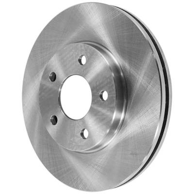 New Left Front Brake Disc Compatible With Chevrolet Pontiac Malibu Hybrid 4 Cyl 2.4L Malibu Maxx Ltz