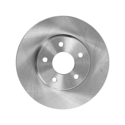 Rareelectrical - New Left Front Brake Disc Compatible With Chevrolet Pontiac Malibu Hybrid 4 Cyl 2.4L Malibu Maxx Ltz - Image 3