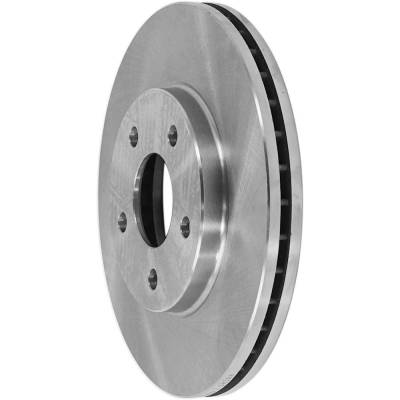 Rareelectrical - New Left Front Brake Disc Compatible With Chevrolet Pontiac Malibu Hybrid 4 Cyl 2.4L Malibu Maxx Ltz - Image 5
