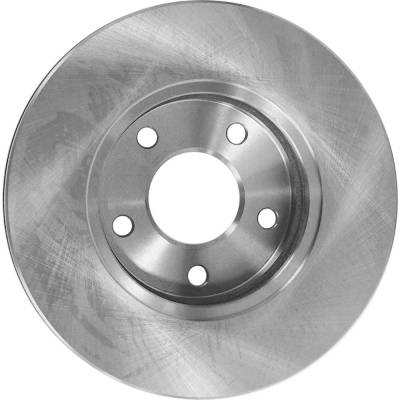 Rareelectrical - New Left Front Brake Disc Compatible With Chevrolet Pontiac Malibu Hybrid 4 Cyl 2.4L Malibu Maxx Ltz - Image 4