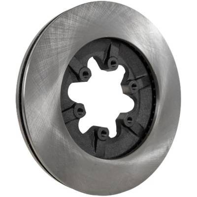 Rareelectrical - New Vented Brake Disc Compatible With Chevrolet Gmc Canyon Wt 4 Cyl 2.9L Colorado Wt 5 Cyl 3.7L - Image 4