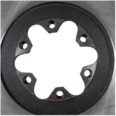 Rareelectrical - New Vented Brake Disc Compatible With Chevrolet Gmc Canyon Wt 4 Cyl 2.9L Colorado Wt 5 Cyl 3.7L - Image 7