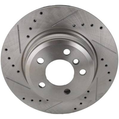 New Vented Brake Disc Compatible With Bmw 430I Xdrive Gran Coupe Base 4 Cyl 2.0L 430I Base 4 Cyl