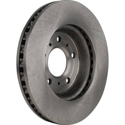 Rareelectrical - New Vented Brake Disc Compatible With Buick Chevrolet Pontiac Montana Sv6 6 Cyl 3.5L Lacrosse Cxs 6 - Image 6