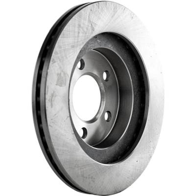 Rareelectrical - New Vented Brake Disc Compatible With Chrysler Dodge Intrepid Base 6 Cyl 3.5L Intrepid Se 6 Cyl 2.7L - Image 6