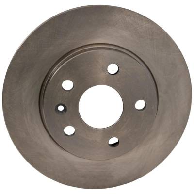Rareelectrical - New Vented Brake Disc Compatible With Buick Chevrolet Saab Malibu Lt 4 Cyl 2.5L Regal Base 4 Cyl - Image 2