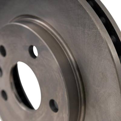 Rareelectrical - New Vented Brake Disc Compatible With Buick Chevrolet Saab Lacrosse Premium 4 Cyl 2.4L 9-5 Turbo4 4 - Image 3
