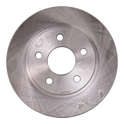 Rareelectrical - New Left Rear Brake Disc Compatible With Buick Cadillac Oldsmobile Park Avenue Ultra 6 Cyl 3.8L - Image 2