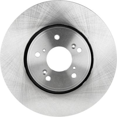 Left Front Brake Disc Compatible With Acura Rdx Base 6 Cyl 3.5L Ilx Base 4 Cyl 2.4L 2013-2018 By