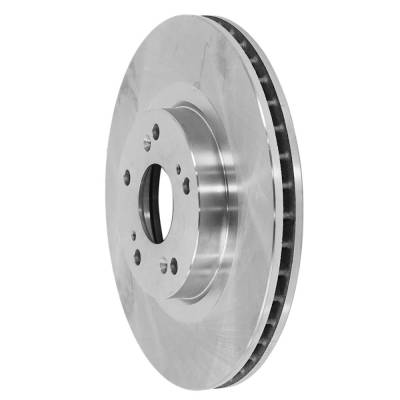 Rareelectrical - New Left Front Brake Disc Compatible With Acura Honda Cr-V Se 4 Cyl 2.4L Cr-V Lx 4 Cyl 2.4L Ilx - Image 4